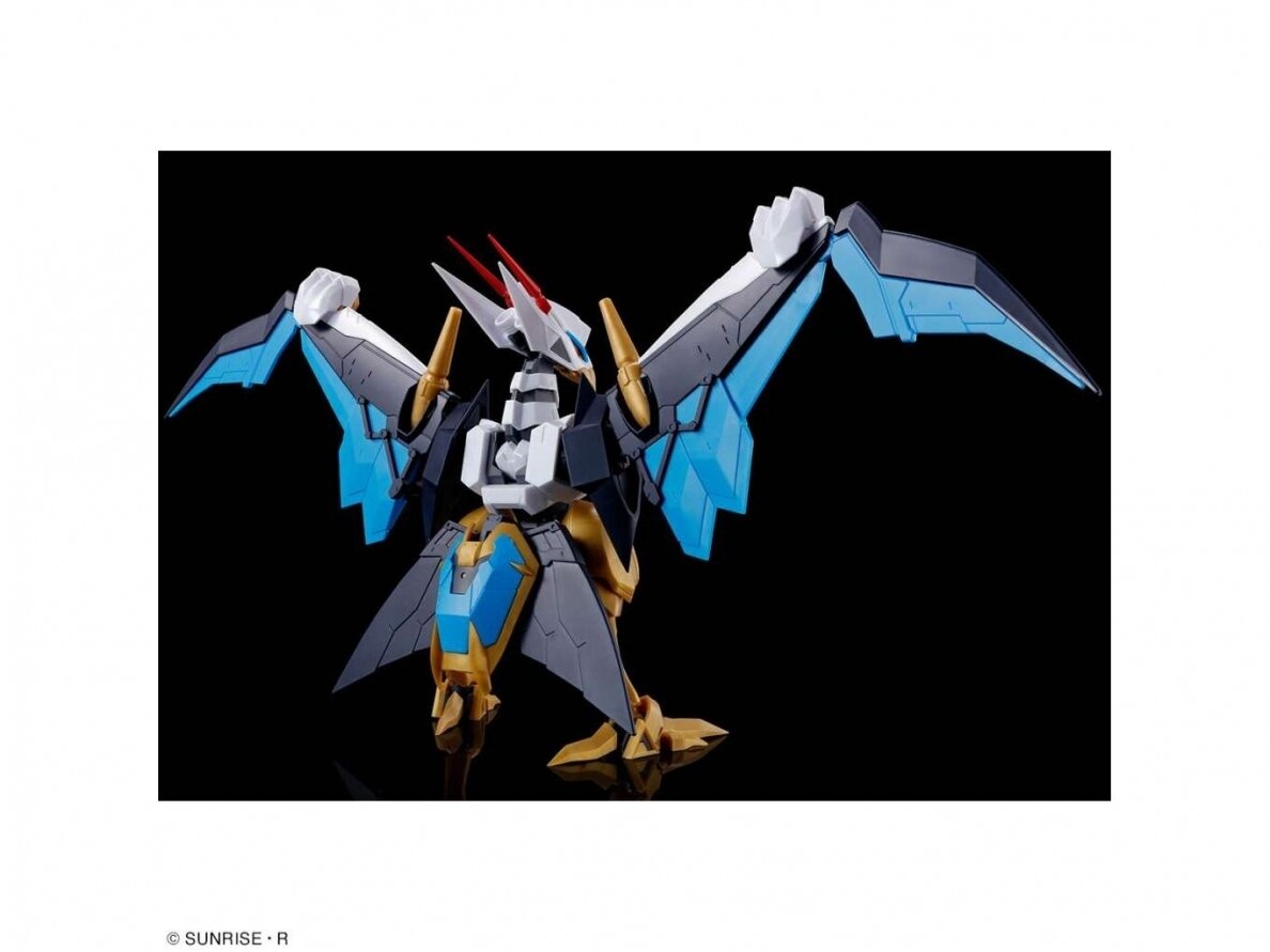 Bandai - HG Amplified IMGN Kujinmaru, 65603 4