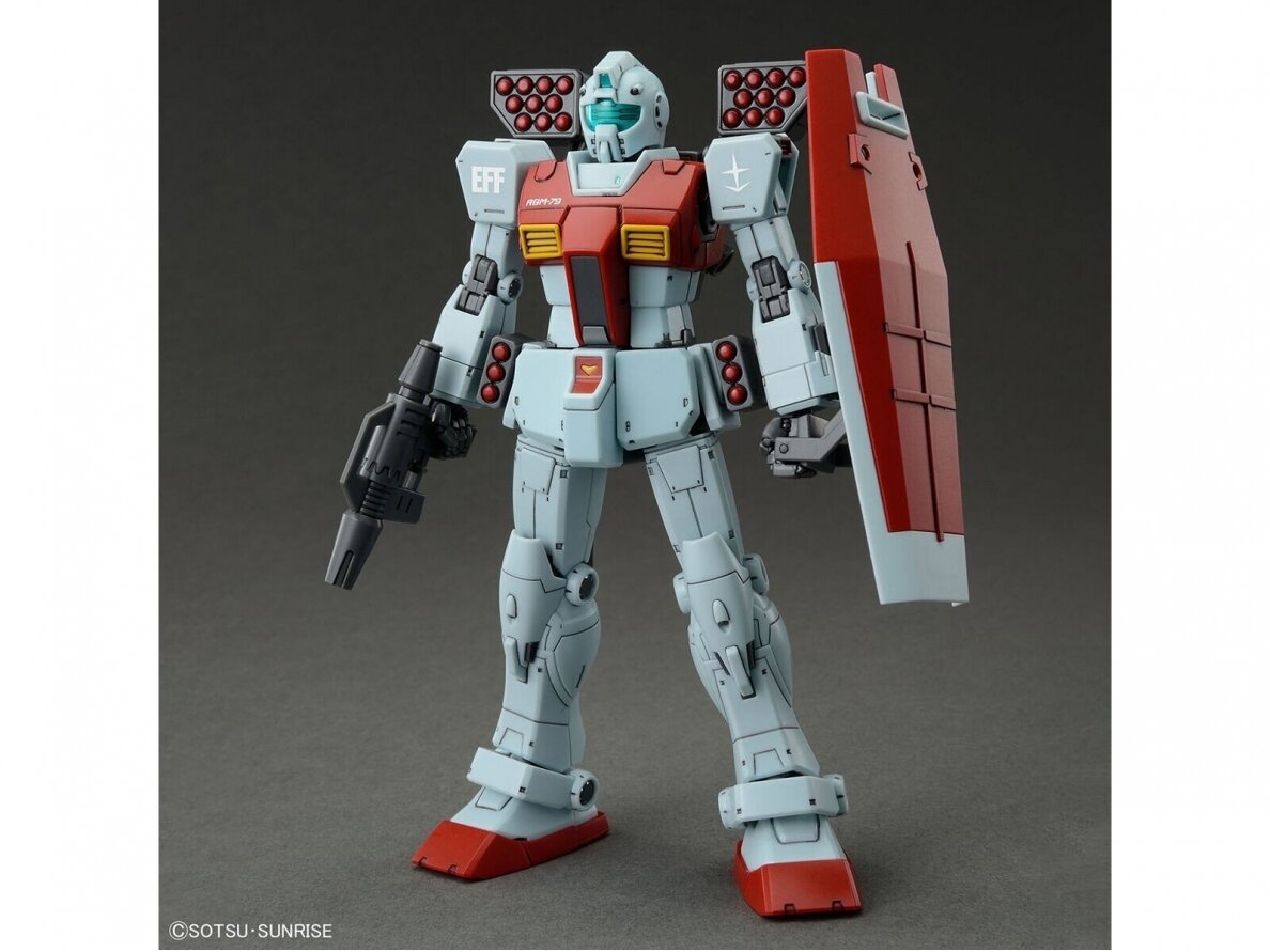 Bandai - HG The Origin MSD MSD RGM-79 GM (Shoulder Cannon / Missile Pod), 1/144, 65714 5 Bandai - HG The Origin MSD MSD RGM-79 GM (Shoulder Cannon / Missile Pod), 1/144, 65714 5