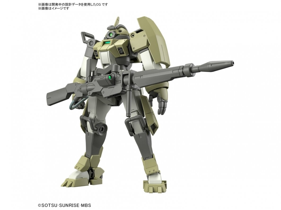 Bandai - HG The Witch from Mercury Chuchu's Demi Trainer, 1/144, 63347 1 Bandai - HG The Witch from Mercury Chuchu's Demi Trainer, 1/144, 63347 1