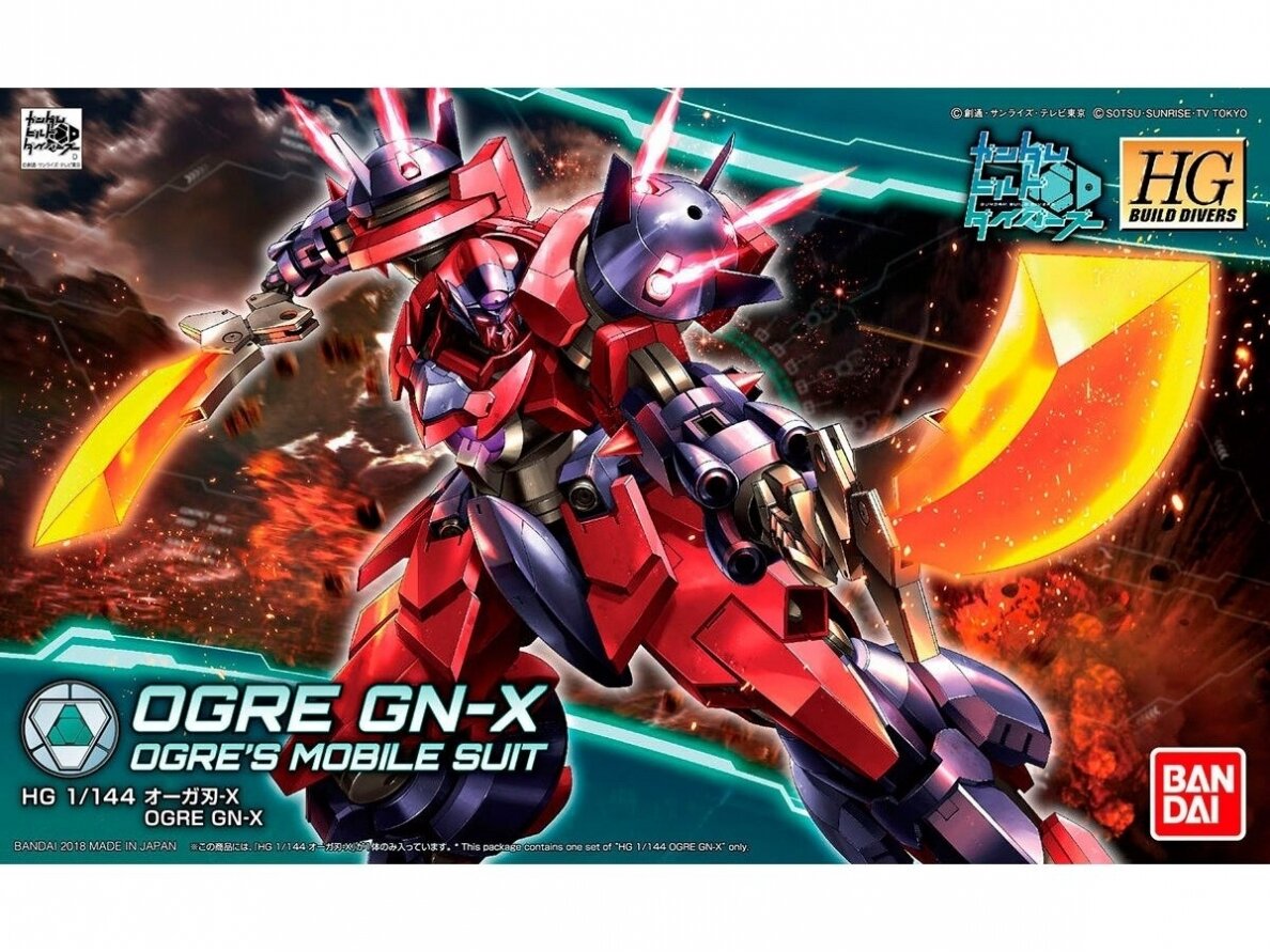 Bandai - HGBD Ogre GN-X, 1/144, 66141 Bandai - HGBD Ogre GN-X, 1/144, 66141