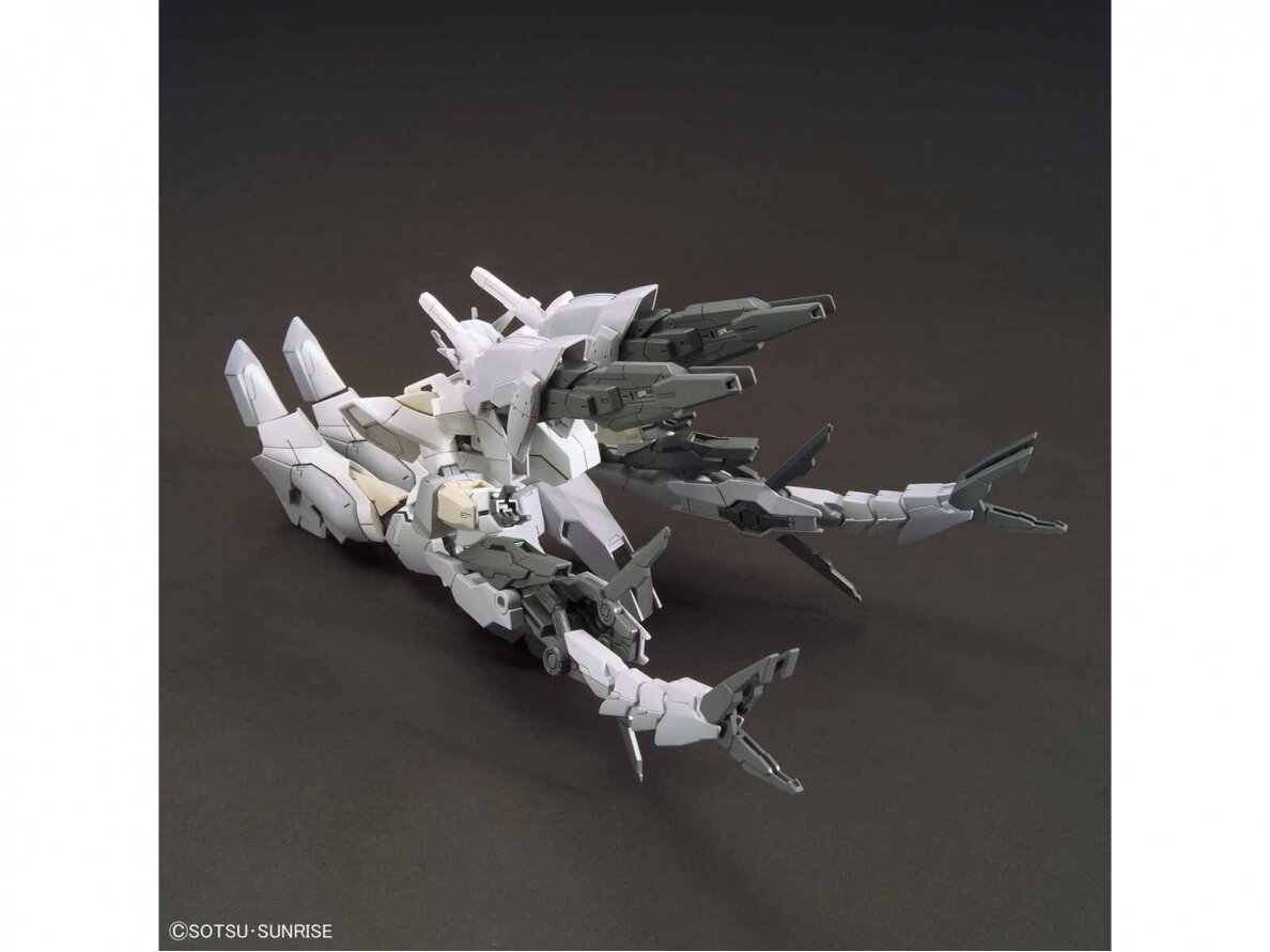 Bandai - HGBF Battlogue Reversible Gundam Allan Adams's Mobile Suit, 58896 4 Bandai - HGBF Battlogue Reversible Gundam Allan Adams's Mobile Suit, 58896 4