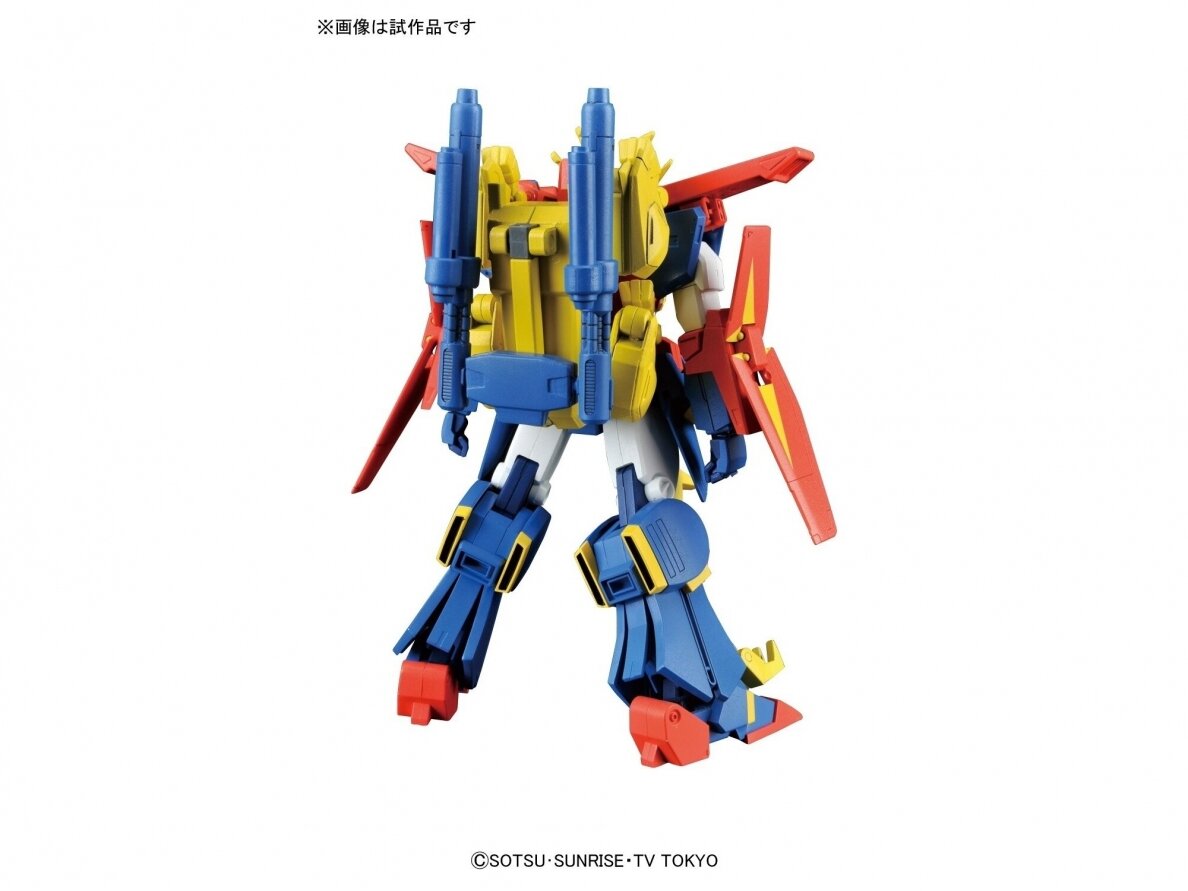 Bandai - HGBF Try Gundam Tryon 3 Team Build Busters Mobile Suit, 1/144, 58797 2 Bandai - HGBF Try Gundam Tryon 3 Team Build Busters Mobile Suit, 1/144, 58797 2