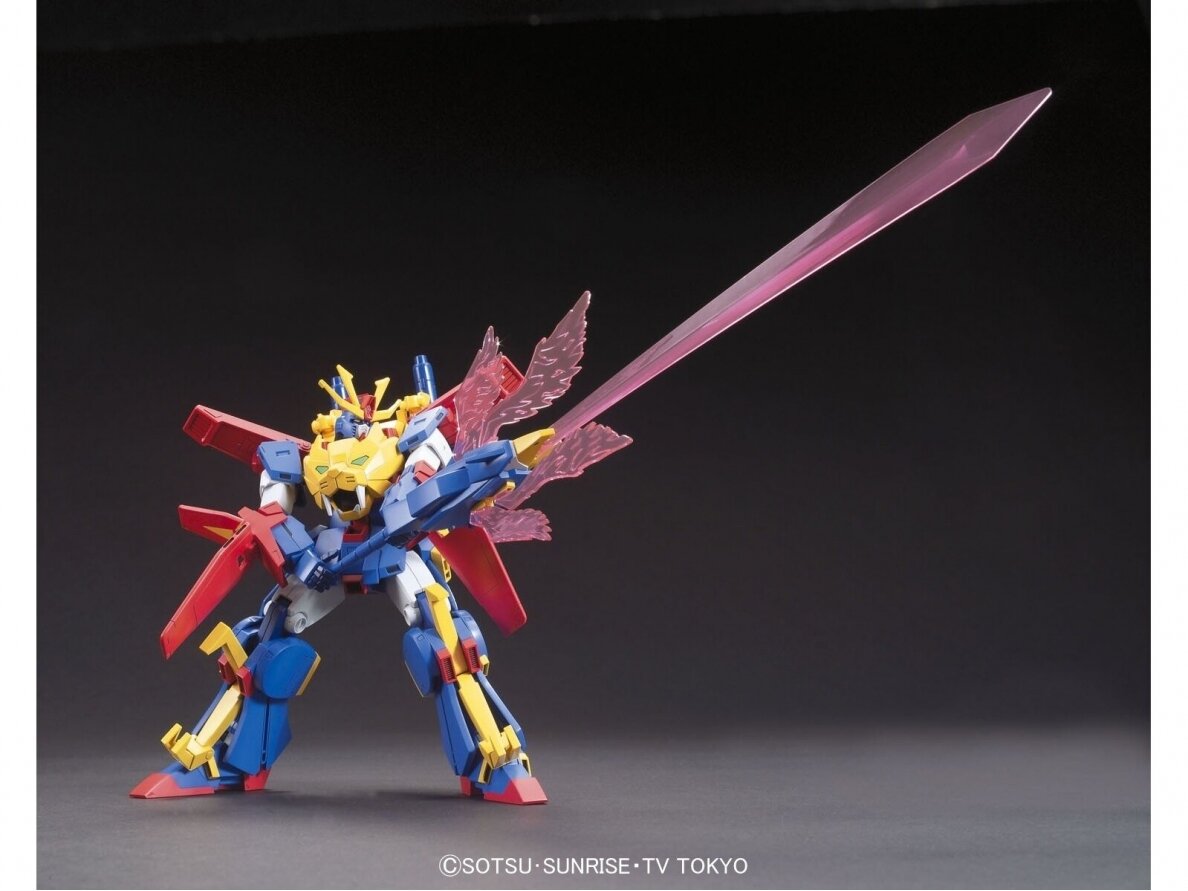 Bandai - HGBF Try Gundam Tryon 3 Team Build Busters Mobile Suit, 1/144, 58797 8 Bandai - HGBF Try Gundam Tryon 3 Team Build Busters Mobile Suit, 1/144, 58797 8