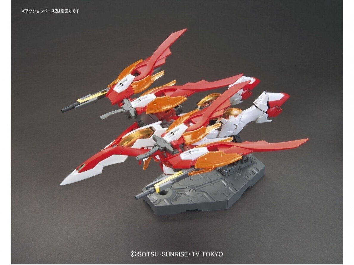 Bandai - HGBF Wing Gundam Zero Honoo, 1/144, 55440 5 Bandai - HGBF Wing Gundam Zero Honoo, 1/144, 55440 5