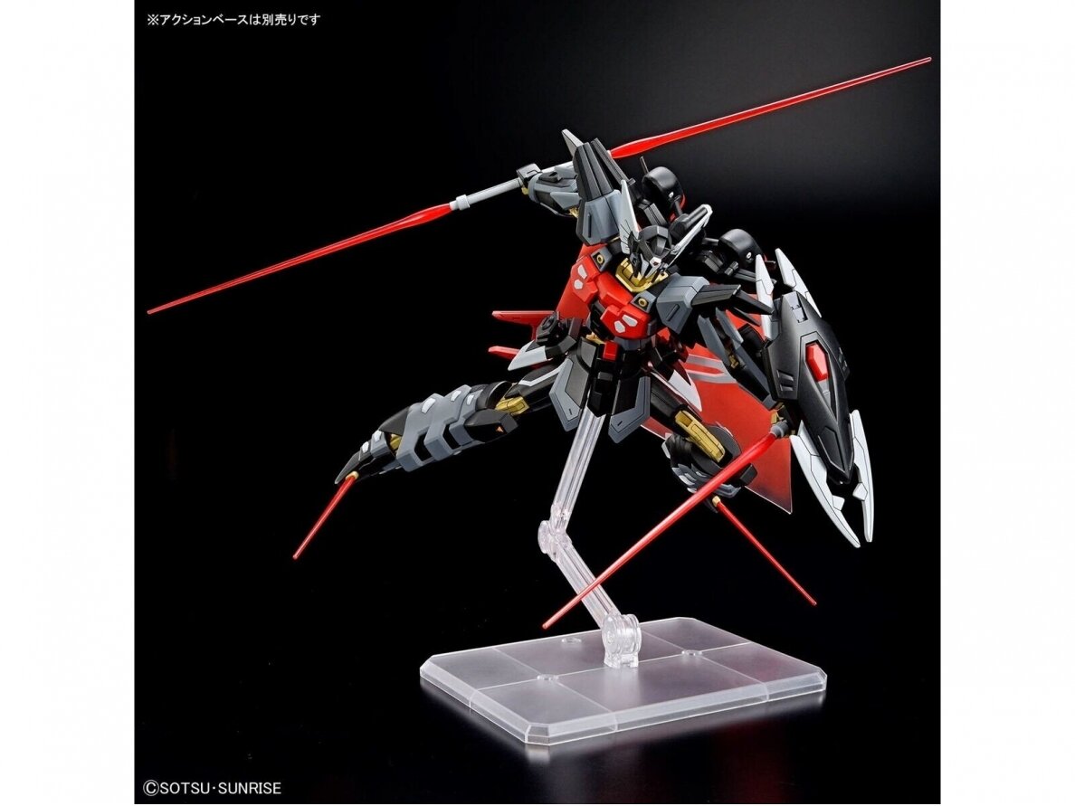 Bandai - HGCE Black Knight Squad Shi-ve.A, 1/144, 66295 8