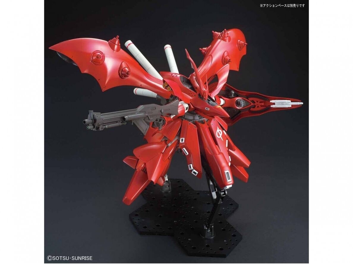 Bandai - HGUC MSN-04II Nightingale Neo Zeon Char Aznable's Use Mobile Suit, 1/144, 61787 5 Bandai - HGUC MSN-04II Nightingale Neo Zeon Char Aznable's Use Mobile Suit, 1/144, 61787 5