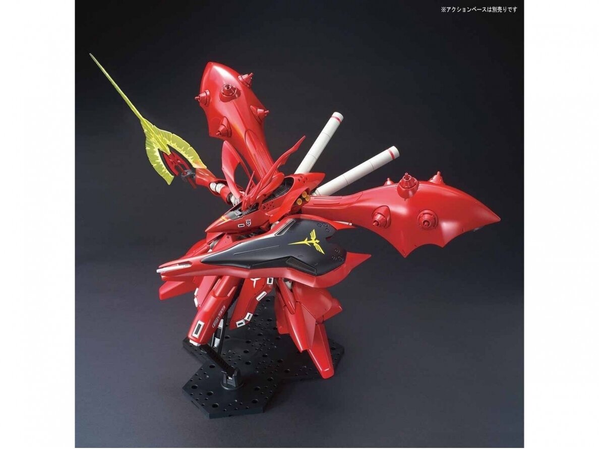 Bandai - HGUC MSN-04II Nightingale Neo Zeon Char Aznable's Use Mobile Suit, 1/144, 61787 6 Bandai - HGUC MSN-04II Nightingale Neo Zeon Char Aznable's Use Mobile Suit, 1/144, 61787 6