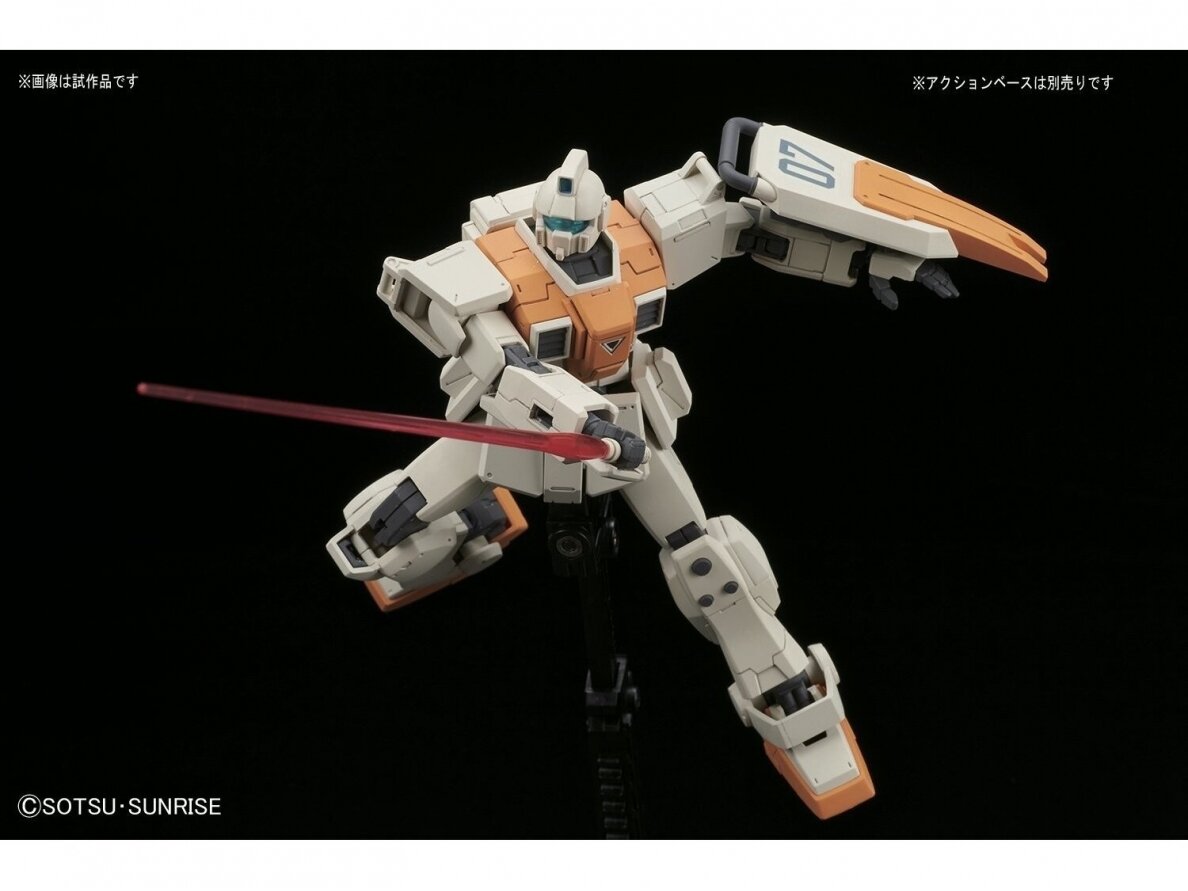 Bandai - HGUC The 08th MS Team RGM-79(G) GM Ground Type, 1/144, 55757 6 Bandai - HGUC The 08th MS Team RGM-79(G) GM Ground Type, 1/144, 55757 6