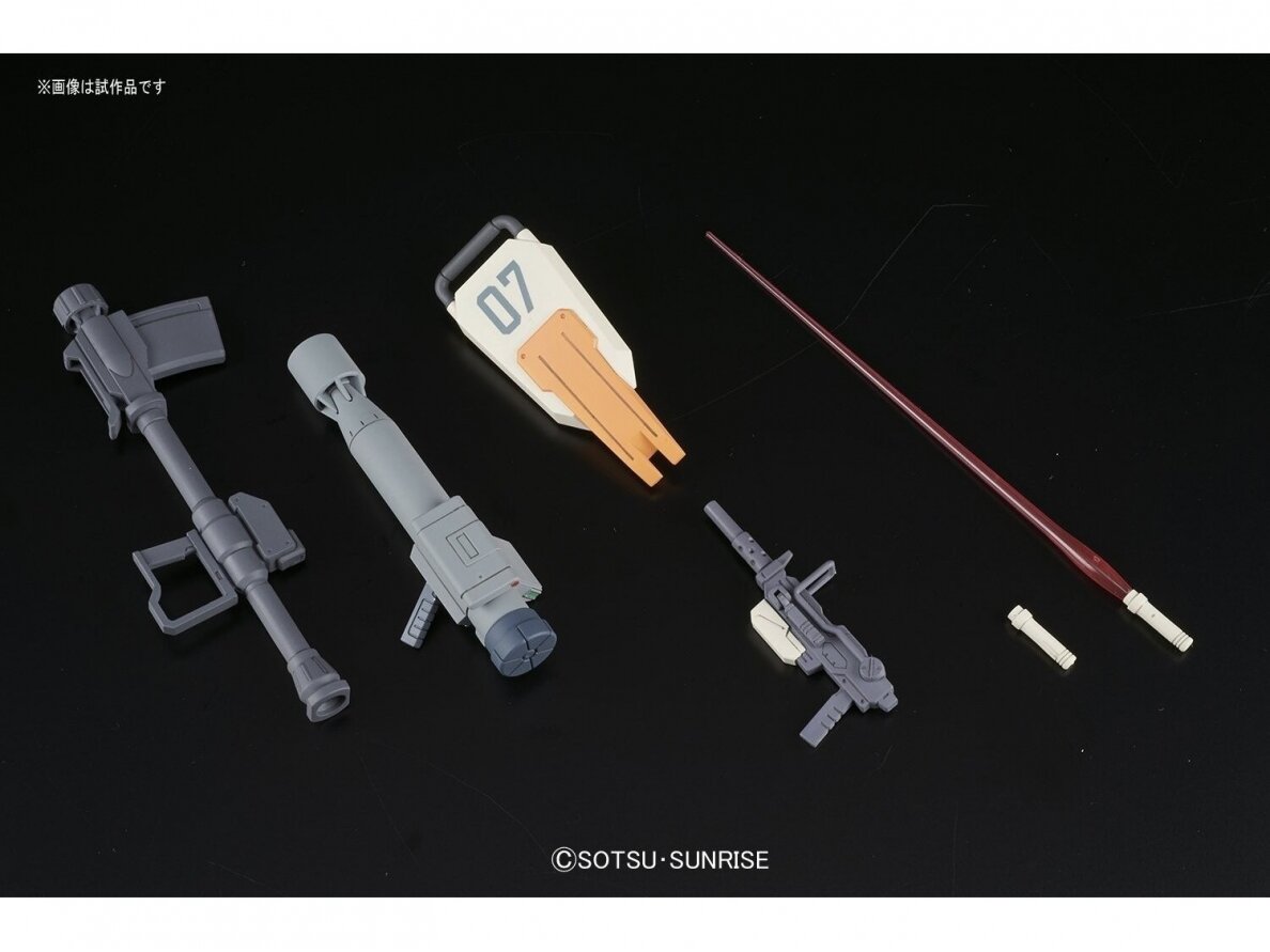 Bandai - HGUC The 08th MS Team RGM-79(G) GM Ground Type, 1/144, 55757 8 Bandai - HGUC The 08th MS Team RGM-79(G) GM Ground Type, 1/144, 55757 8