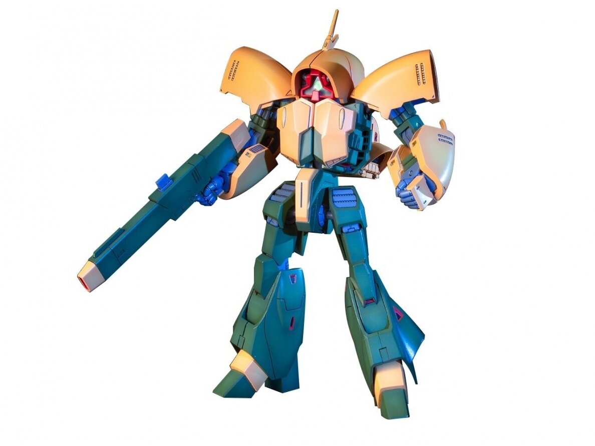 Bandai - HGUC NRX-044 ASSHIMAR, 1/144, 60781 1
