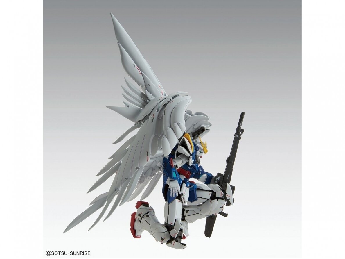 Bandai - MG XXXG-00W0 Wing Gundam Zero EW Ver.Ka, 1/100, 60760 4