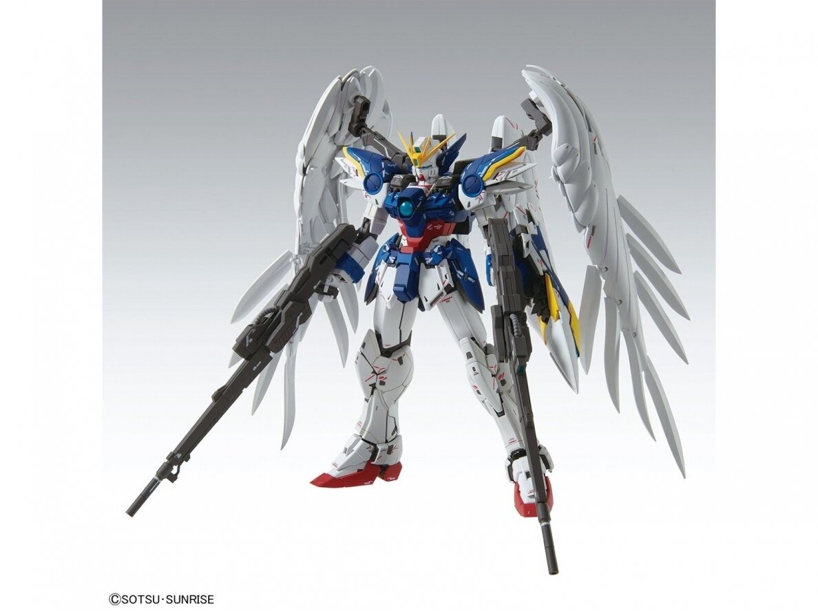 Bandai - MG XXXG-00W0 Wing Gundam Zero EW Ver.Ka, 1/100, 60760 2 Bandai - MG XXXG-00W0 Wing Gundam Zero EW Ver.Ka, 1/100, 60760 2