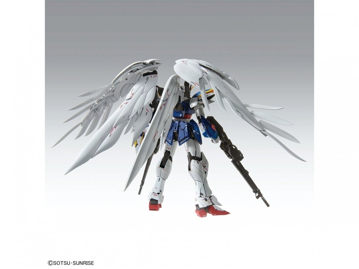 Bandai - MG XXXG-00W0 Wing Gundam Zero EW Ver.Ka, 1/100, 60760 3