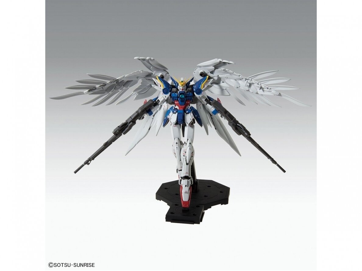 Bandai - MG XXXG-00W0 Wing Gundam Zero EW Ver.Ka, 1/100, 60760 5 Bandai - MG XXXG-00W0 Wing Gundam Zero EW Ver.Ka, 1/100, 60760 5