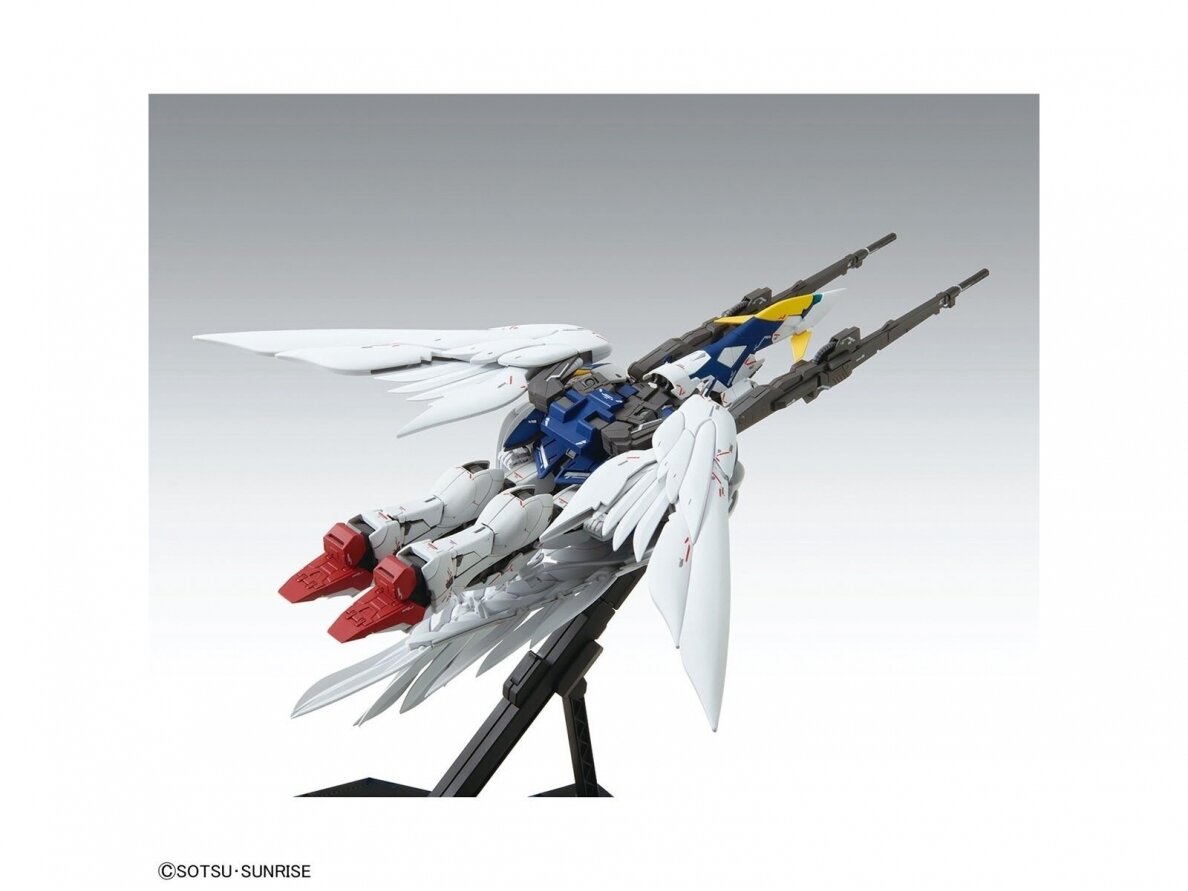Bandai - MG XXXG-00W0 Wing Gundam Zero EW Ver.Ka, 1/100, 60760 6 Bandai - MG XXXG-00W0 Wing Gundam Zero EW Ver.Ka, 1/100, 60760 6