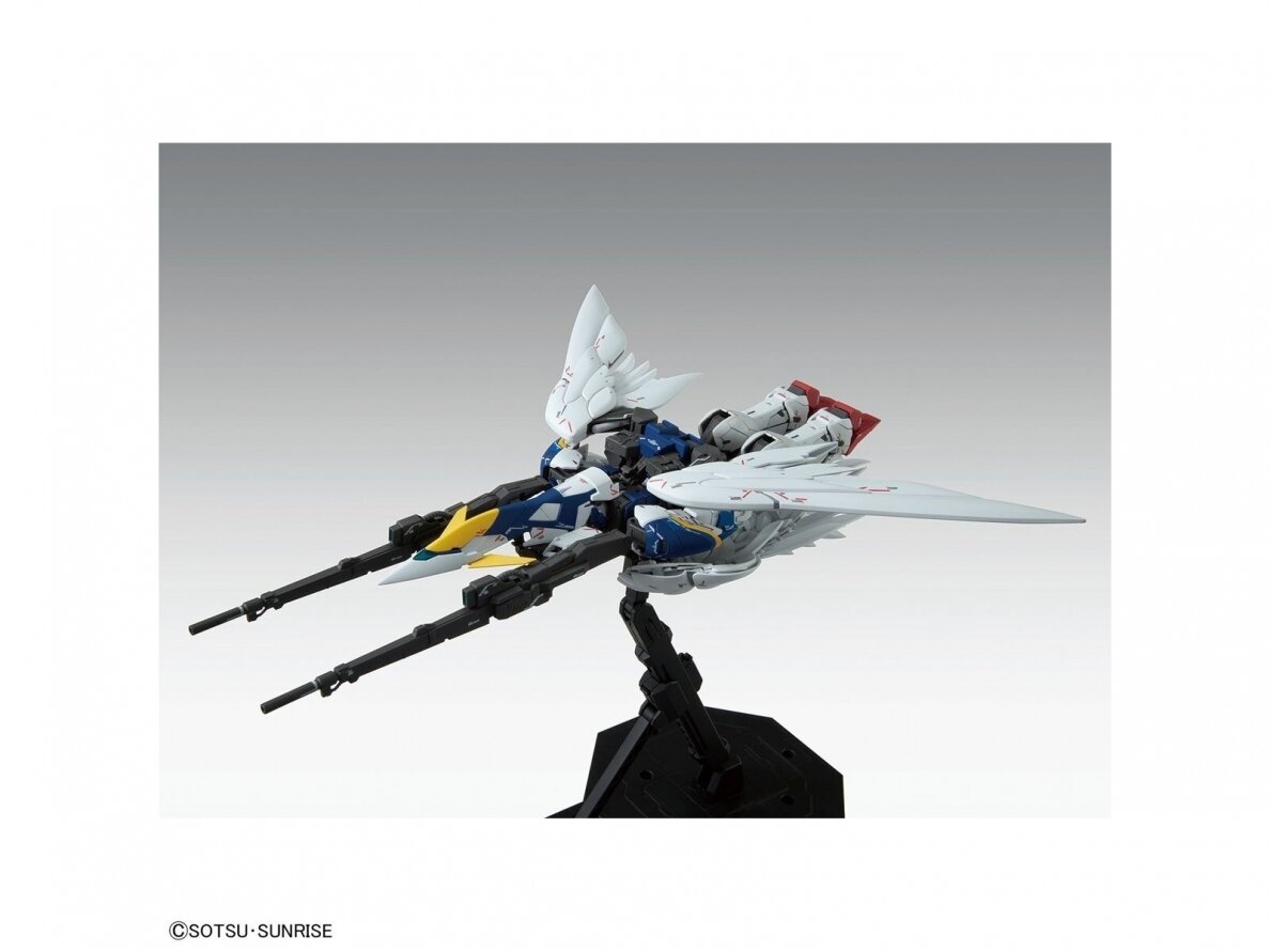 Bandai - MG XXXG-00W0 Wing Gundam Zero EW Ver.Ka, 1/100, 60760 7 Bandai - MG XXXG-00W0 Wing Gundam Zero EW Ver.Ka, 1/100, 60760 7