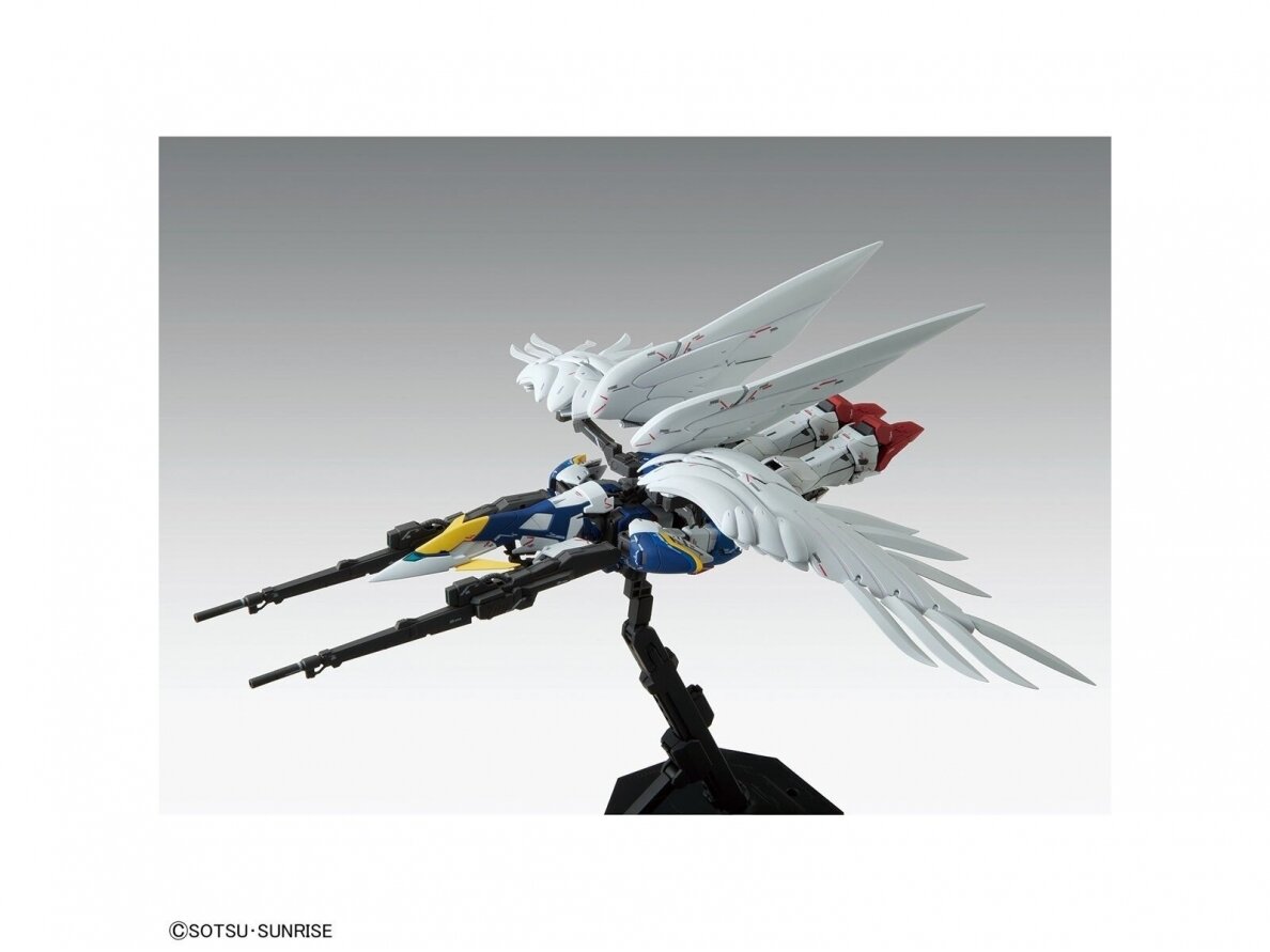 Bandai - MG XXXG-00W0 Wing Gundam Zero EW Ver.Ka, 1/100, 60760 8 Bandai - MG XXXG-00W0 Wing Gundam Zero EW Ver.Ka, 1/100, 60760 8