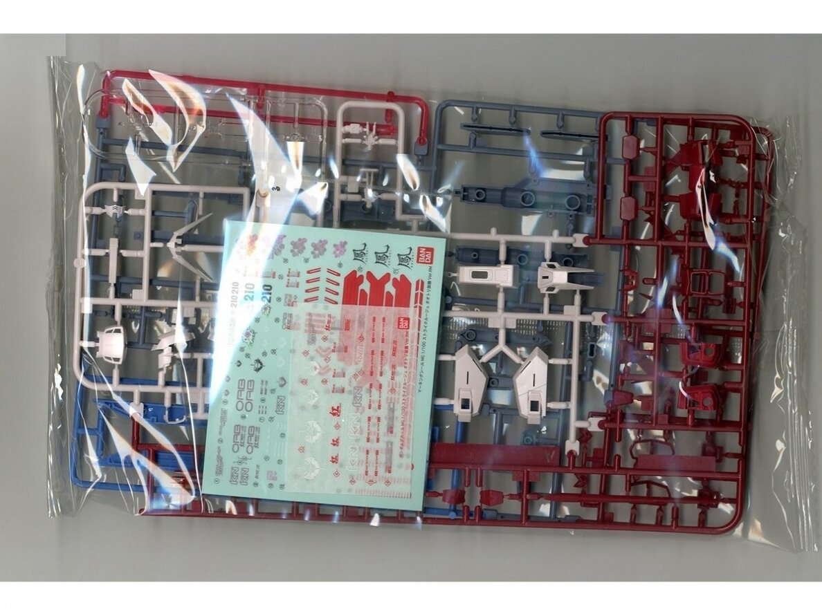 Bandai - MG Gundam Seed Strike Rouge + Ootori, 1/100, 62888 4 Bandai - MG Gundam Seed Strike Rouge + Ootori, 1/100, 62888 4