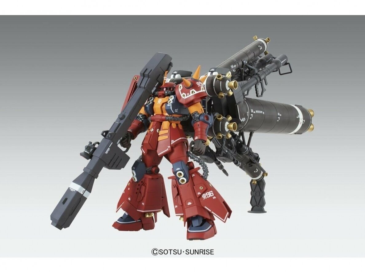 Bandai - MG MS-06R Zaku II High Mobility Type "Psycho Zaku" Ver.Ka (Gundam Thunderbolt), 1/100, 63050 3 Bandai - MG MS-06R Zaku II High Mobility Type "Psycho Zaku" Ver.Ka (Gundam Thunderbolt), 1/100, 63050 3