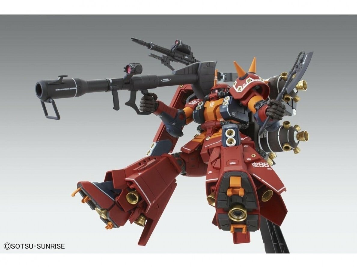 Bandai - MG MS-06R Zaku II High Mobility Type "Psycho Zaku" Ver.Ka (Gundam Thunderbolt), 1/100, 63050 4 Bandai - MG MS-06R Zaku II High Mobility Type "Psycho Zaku" Ver.Ka (Gundam Thunderbolt), 1/100, 63050 4