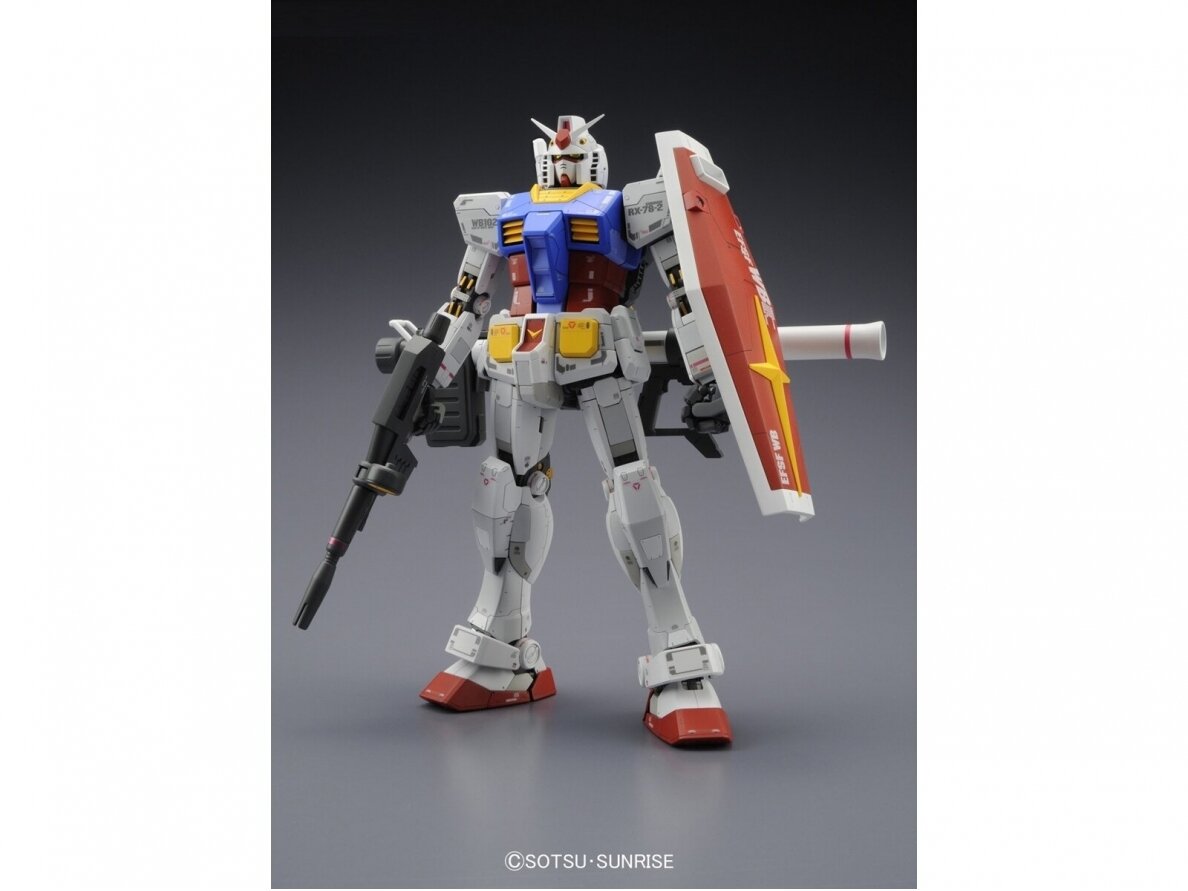 Bandai - MG RX-78-2 Gundam Ver. 3.0 E.F.S.F. Prototype Close-Combat Mobile Suit, 1/100, 61610 2 Bandai - MG RX-78-2 Gundam Ver. 3.0 E.F.S.F. Prototype Close-Combat Mobile Suit, 1/100, 61610 2