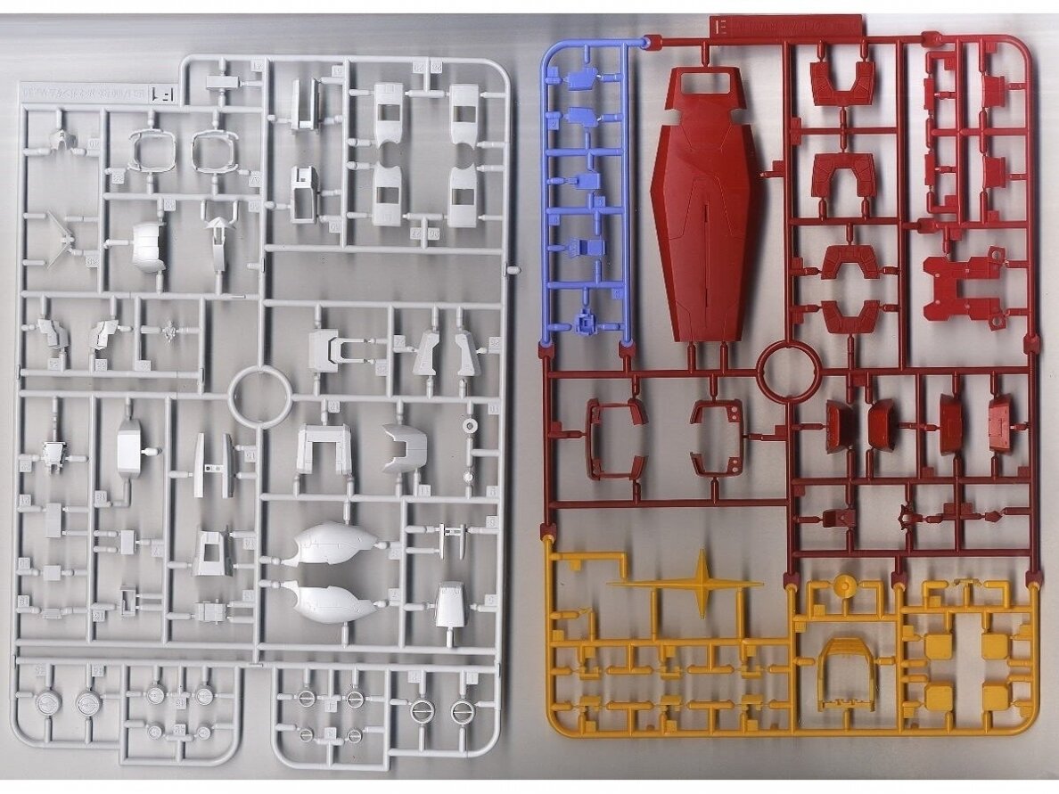 Bandai - MG RX-78-2 Gundam Ver. 3.0 E.F.S.F. Prototype Close-Combat Mobile Suit, 1/100, 61610 10 Bandai - MG RX-78-2 Gundam Ver. 3.0 E.F.S.F. Prototype Close-Combat Mobile Suit, 1/100, 61610 10