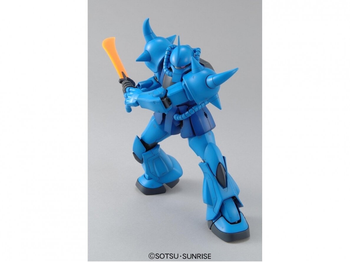 Bandai - MG MS-07B Gouf Ver.2.0, 1/100, 61585 6 Bandai - MG MS-07B Gouf Ver.2.0, 1/100, 61585 6