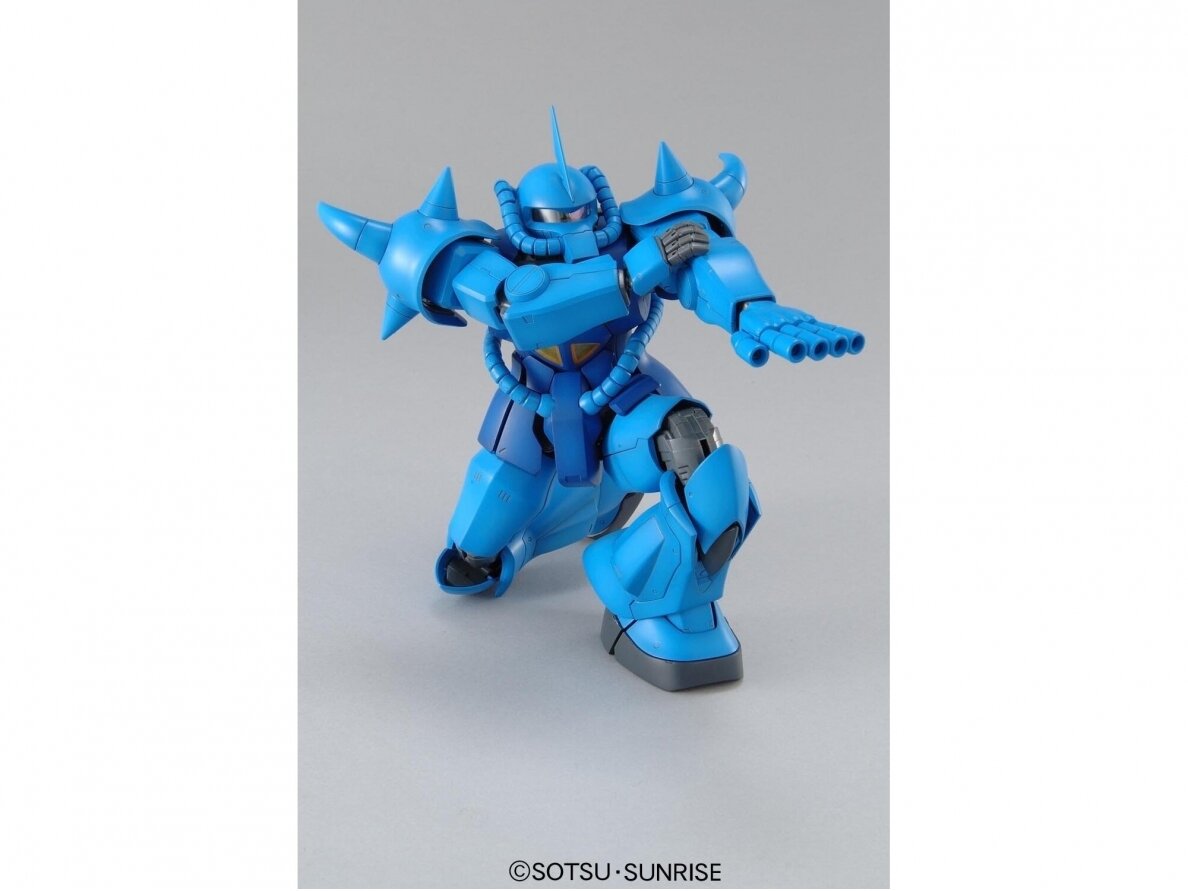 Bandai - MG MS-07B Gouf Ver.2.0, 1/100, 61585 7 Bandai - MG MS-07B Gouf Ver.2.0, 1/100, 61585 7