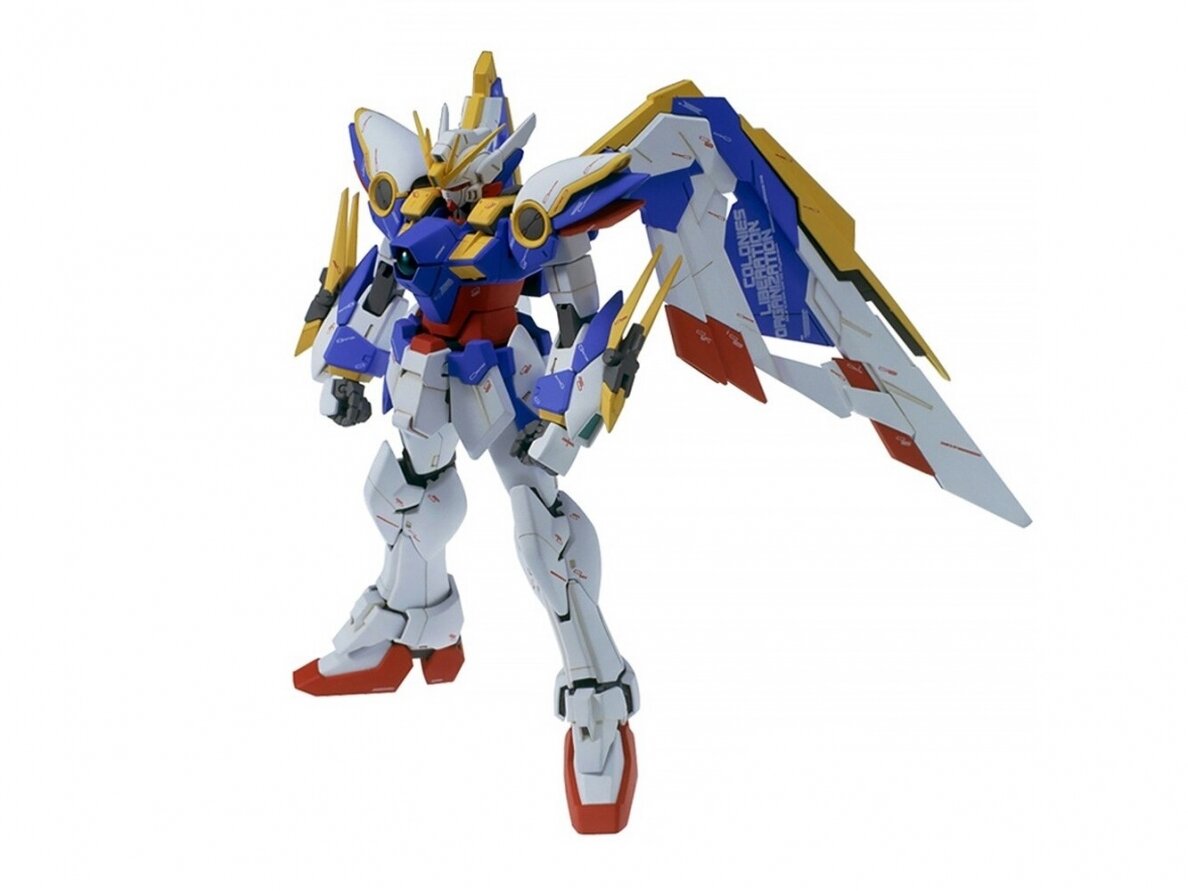 Bandai - MG XXXG-01W Wing Gundam Ver.Ka A.C.195 Operation Meteor, 1/100, 62839 1 Bandai - MG XXXG-01W Wing Gundam Ver.Ka A.C.195 Operation Meteor, 1/100, 62839 1