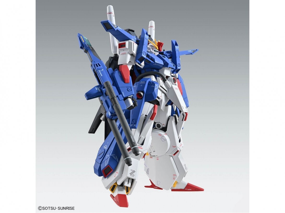 Bandai - MG Full Armor ZZ Gundam Ver. Ka, 1/100, 72026 3 Bandai - MG Full Armor ZZ Gundam Ver. Ka, 1/100, 72026 3