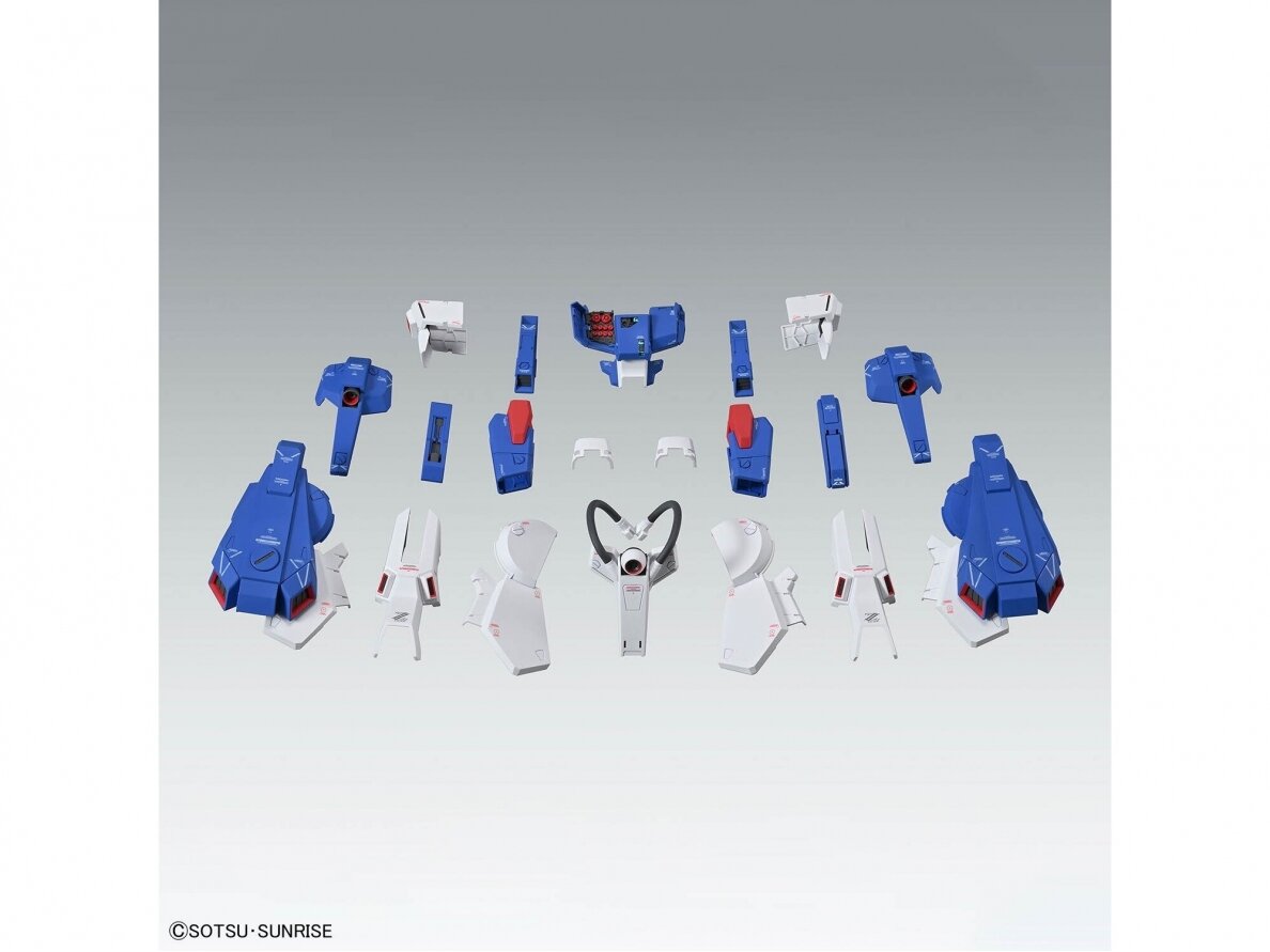 Bandai - MG Full Armor ZZ Gundam Ver. Ka, 1/100, 72026 8 Bandai - MG Full Armor ZZ Gundam Ver. Ka, 1/100, 72026 8