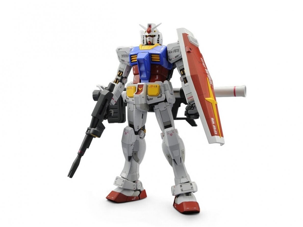 Bandai - MG RX-78-2 Gundam Ver. 3.0 E.F.S.F. Prototype Close-Combat Mobile Suit, 1/100, 61610 1 Bandai - MG RX-78-2 Gundam Ver. 3.0 E.F.S.F. Prototype Close-Combat Mobile Suit, 1/100, 61610 1
