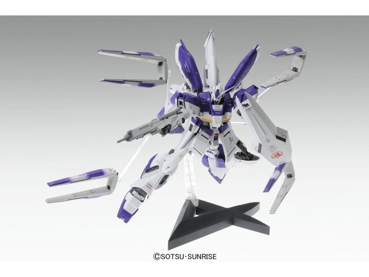 Bandai - MG Hi-Nu Gundam Ver.Ka, 1/100, 61591 3 Bandai - MG Hi-Nu Gundam Ver.Ka, 1/100, 61591 3