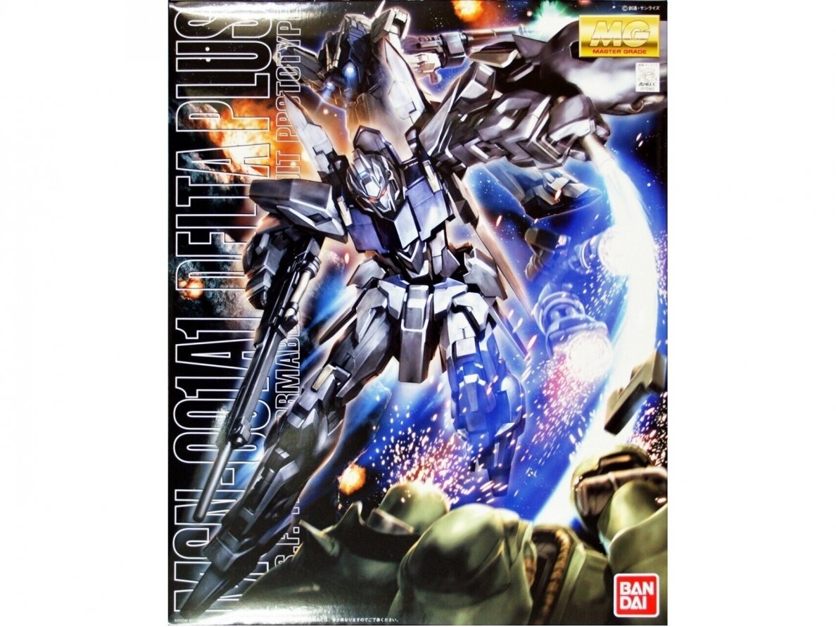 Bandai - MG MSN-001A1 Delta Plus, 1/100, 64097 Bandai - MG MSN-001A1 Delta Plus, 1/100, 64097