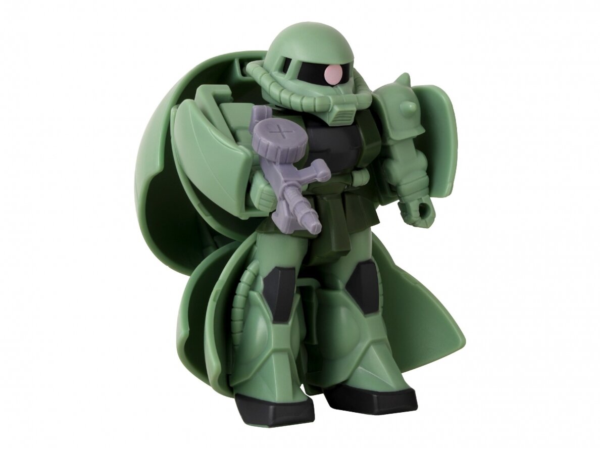 Bandai - Mobile Change Haro - Zaku, 40625 5