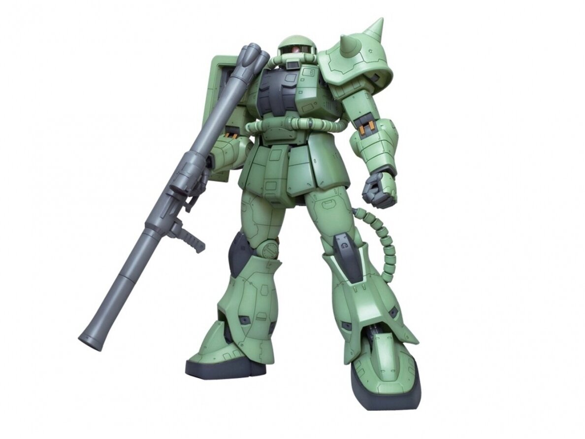Bandai - MSM MS-06 Zaku II, 1/48, 60680 1 Bandai - MSM MS-06 Zaku II, 1/48, 60680 1