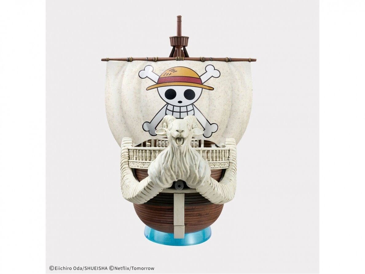 Bandai - One Piece Grand Ship Collection Going Merry (A Netflix Series: ONE PIECE), 69904 3 Bandai - One Piece Grand Ship Collection Going Merry (A Netflix Series: ONE PIECE), 69904 3