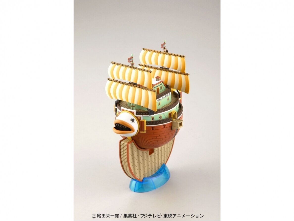 Bandai - One Piece Grand Ship Collection Baratie, 57425 2 Bandai - One Piece Grand Ship Collection Baratie, 57425 2