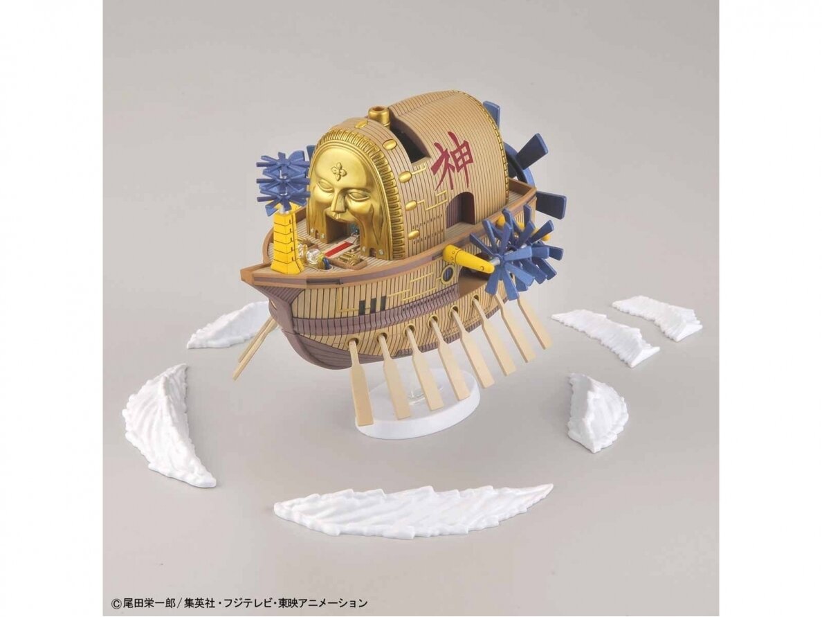 Bandai - One Piece Grand Ship Collection Ark Maxim, 57430 6 Bandai - One Piece Grand Ship Collection Ark Maxim, 57430 6
