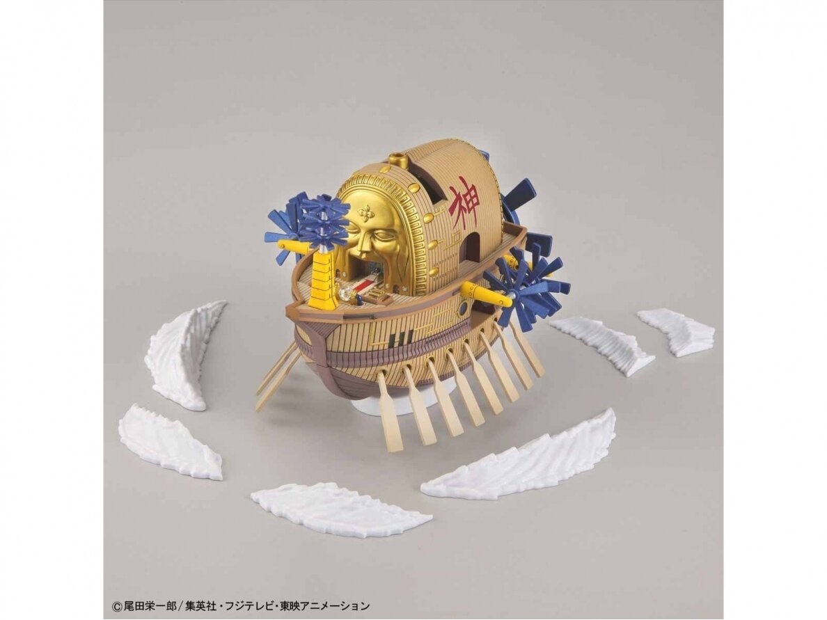 Bandai - One Piece Grand Ship Collection Ark Maxim, 57430 7 Bandai - One Piece Grand Ship Collection Ark Maxim, 57430 7