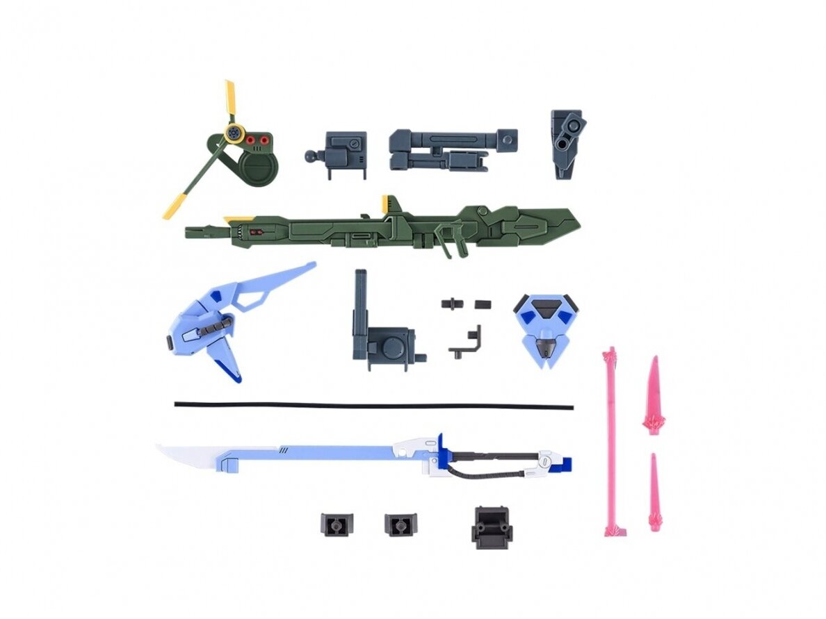 Bandai - Option Parts Set Gunpla 02 Launcher Striker & Sword Striker, 66693 1 Bandai - Option Parts Set Gunpla 02 Launcher Striker & Sword Striker, 66693 1