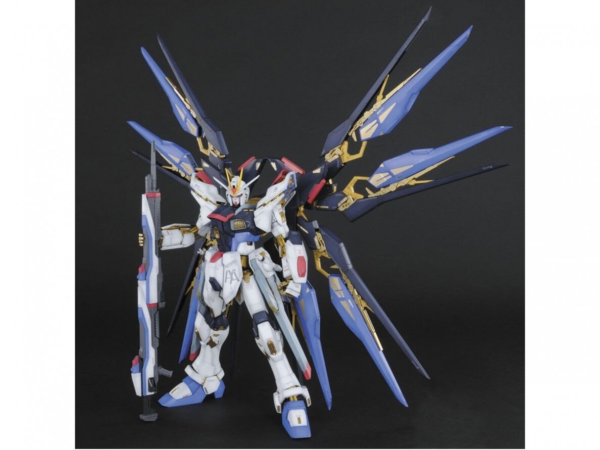 Bandai - PG ZGMF-X20A Strike Freedom Gundam, 1/60, 63056 2 Bandai - PG ZGMF-X20A Strike Freedom Gundam, 1/60, 63056 2
