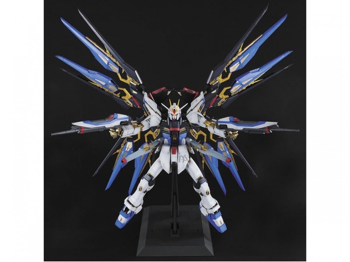 Bandai - PG ZGMF-X20A Strike Freedom Gundam, 1/60, 63056 3 Bandai - PG ZGMF-X20A Strike Freedom Gundam, 1/60, 63056 3