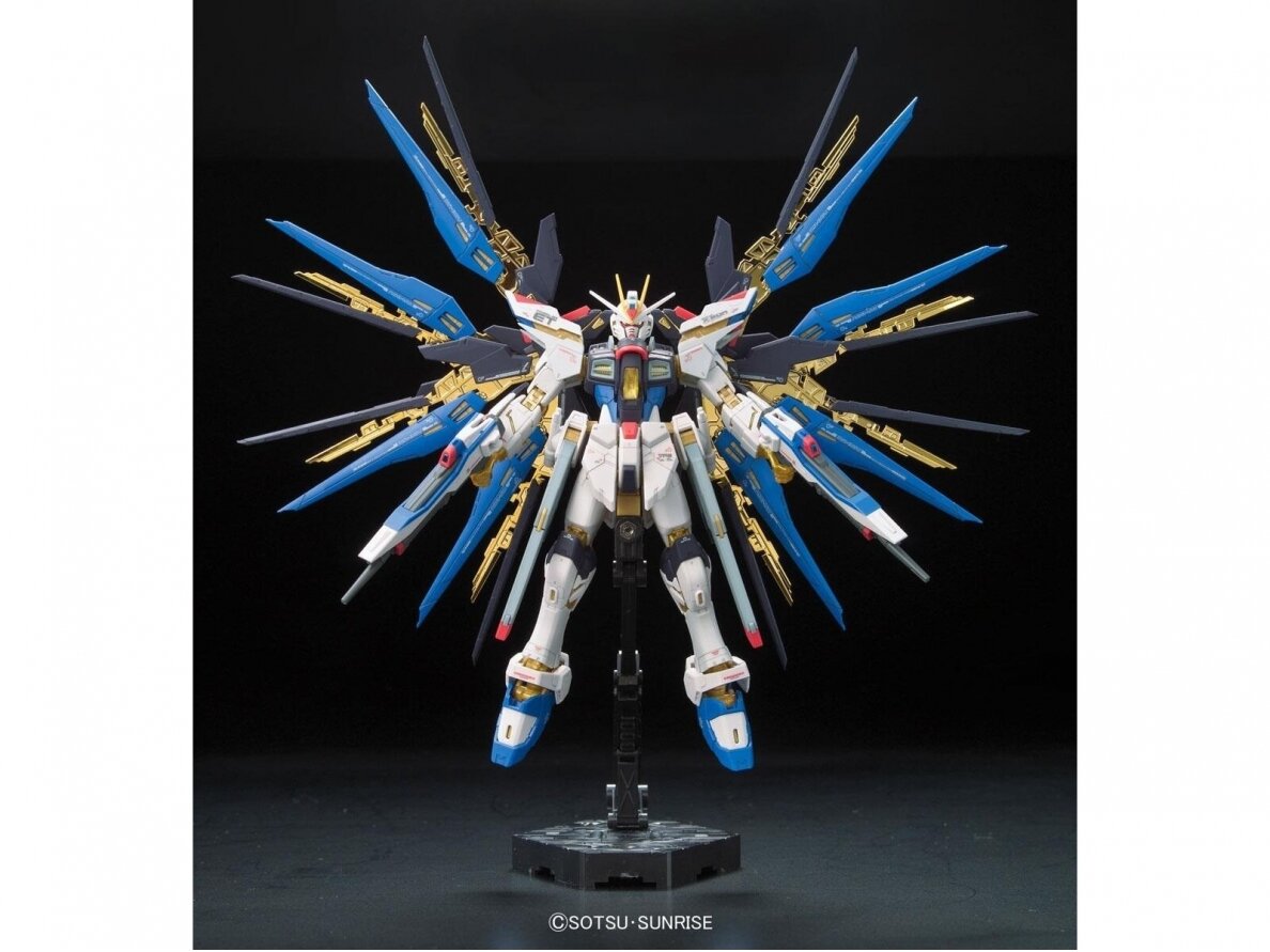Bandai - RG ZGMF-X20A Strike Freedom Gundam, 1/144, 61617 3 Bandai - RG ZGMF-X20A Strike Freedom Gundam, 1/144, 61617 3