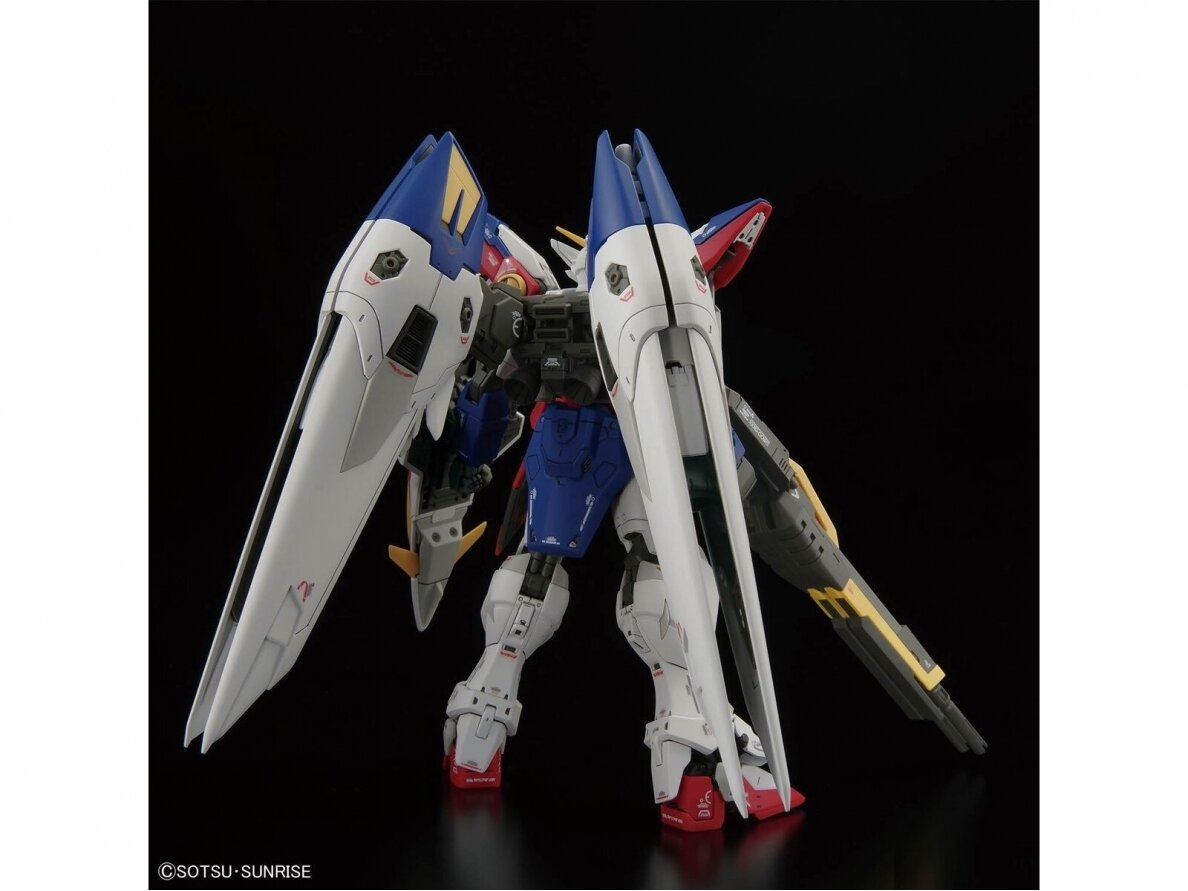 Bandai - RG XXXG-00W0 Wing Gundam Zero Tv Version, 1/144, 69215 2 Bandai - RG XXXG-00W0 Wing Gundam Zero Tv Version, 1/144, 69215 2