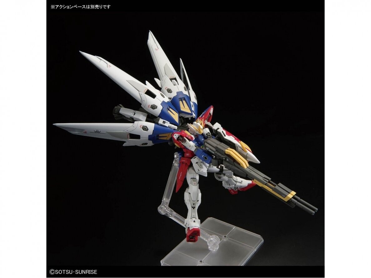 Bandai - RG XXXG-00W0 Wing Gundam Zero Tv Version, 1/144, 69215 5 Bandai - RG XXXG-00W0 Wing Gundam Zero Tv Version, 1/144, 69215 5