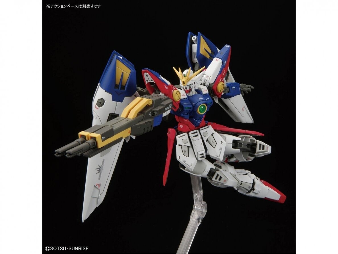 Bandai - RG XXXG-00W0 Wing Gundam Zero Tv Version, 1/144, 69215 8 Bandai - RG XXXG-00W0 Wing Gundam Zero Tv Version, 1/144, 69215 8