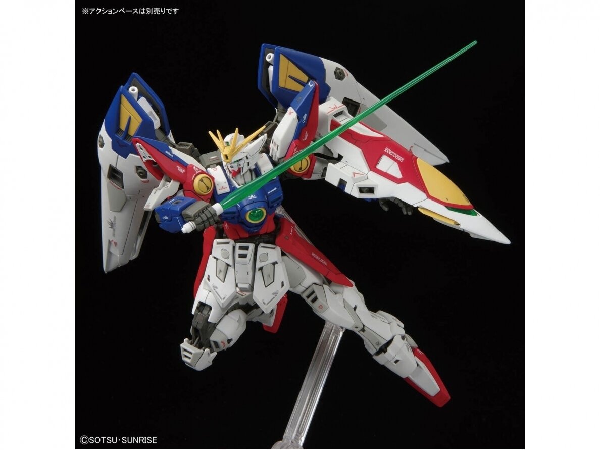Bandai - RG XXXG-00W0 Wing Gundam Zero Tv Version, 1/144, 69215 9 Bandai - RG XXXG-00W0 Wing Gundam Zero Tv Version, 1/144, 69215 9