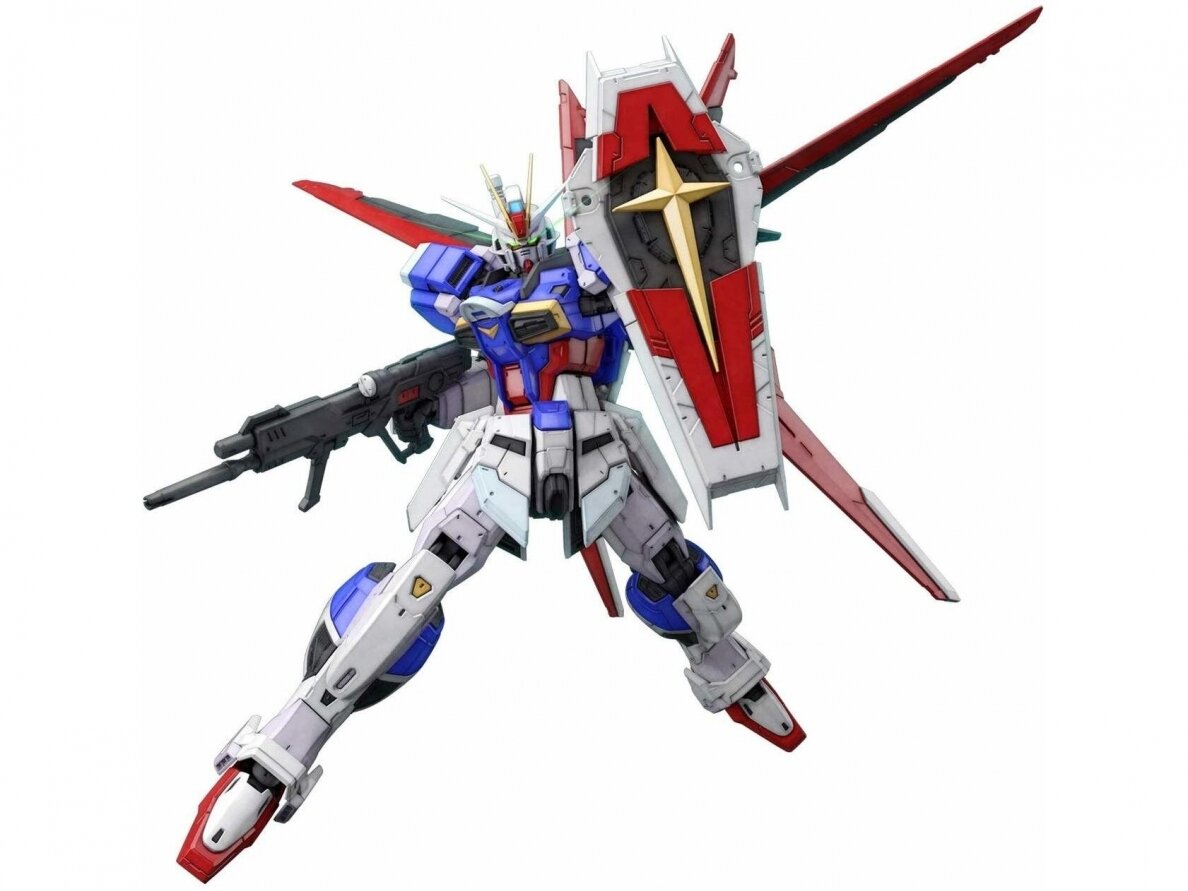 Bandai - RG Force Impulse Gundam, 1/144, 59228 1 Bandai - RG Force Impulse Gundam, 1/144, 59228 1