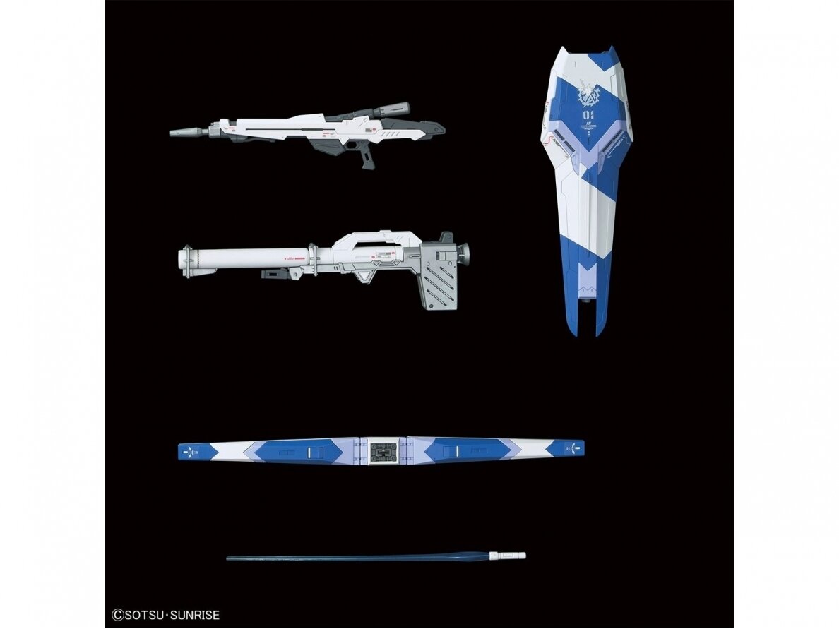 Bandai - RG Hi-Nu Gundam, 1/144, 61915 8 Bandai - RG Hi-Nu Gundam, 1/144, 61915 8